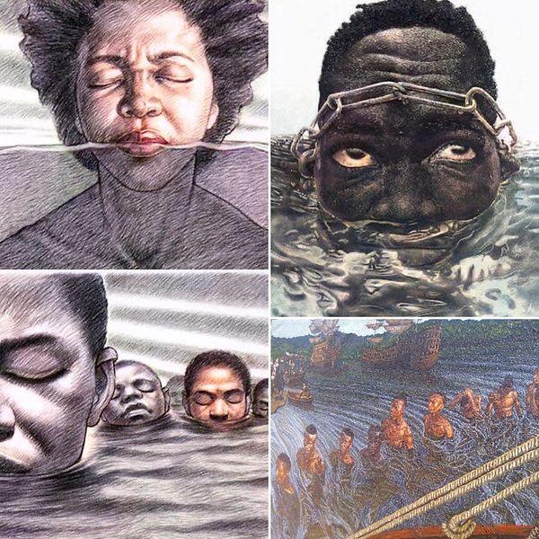 Bazı kaynaklar, kölelikte maruz kalacaklarını bilen Igboların gemiyi ele geçirmelerinin ardından su perilerini çağırarak kendilerini eve götürmelerini istediğini söylüyor.
