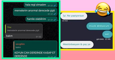 Cinsel İçerikli Mesajlaşmalarını Bizlerle Paylaşırken Sexting'de Seviye Atlayıp Kahkaha Attıran 17 Kişi