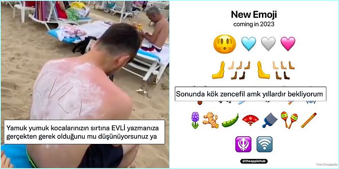 Kocasının Sırtına EVLİ Yazan Obsesif Eşlerden Kök Zencefil Emojisine Son 24 Saatin Viral Tweetleri