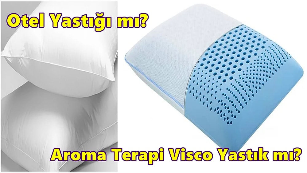 Boynunuzu Ağrıtmadan Rahat Bir Uyku Çekmenizi Sağlayacak Yastık Önerileri