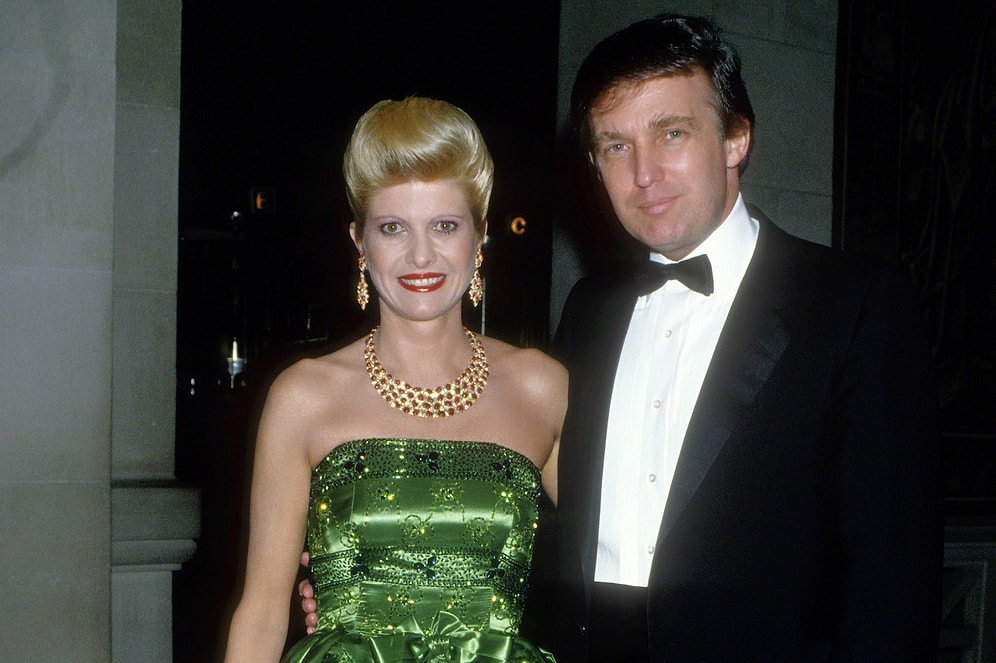 Trump Ailesinin Acı Günü: Donald Trump’ın Eski Eşi Ivana Trump Vefat Etti