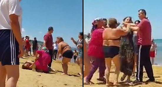 Çocuğuna Kalp Masajı Yapıldığını Gören Anne Şoka Girdi: Anneyi Kendine Gelmesi İçin Başkası Tokatladı