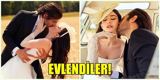 8 Yıldır Beklenen An: Özge Gürel ve Serkan Çayoğlu Çifti Almanya'da Dünya Evine Girdi!