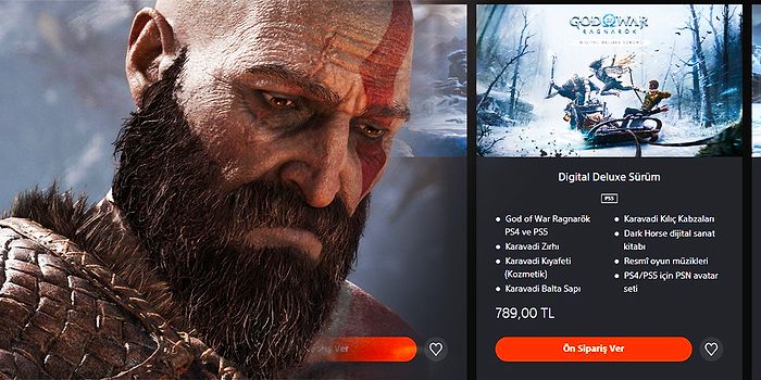 God of War Ragnarök’ün Yazımızı Kışa Çeviren Ön Sipariş Fiyatları Belli Oldu