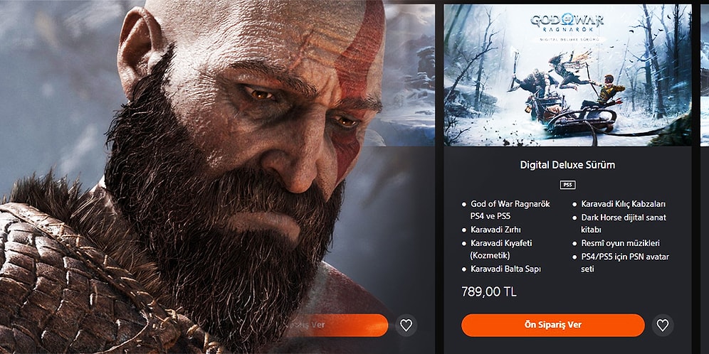 God of War Ragnarök’ün Yazımızı Kışa Çeviren Ön Sipariş Fiyatları Belli Oldu