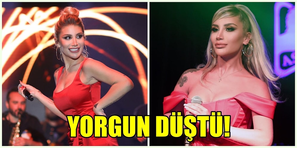 Yoğun Konser Programının Ardından Yorgun Düşen İrem Derici'den Kötü Haber: Hastanelik Oldu!