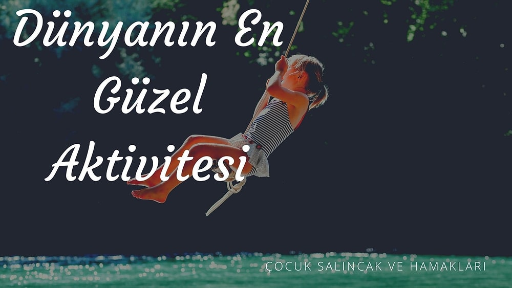 Bebeklerin Keyfine Özeneceksiniz! En Keyifli Bebek Hamak ve Salıncakları