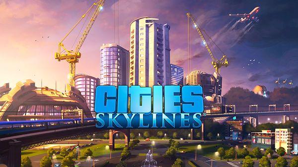 3. Cities: Skylines (65 TL'den 16,25 TL'ye)