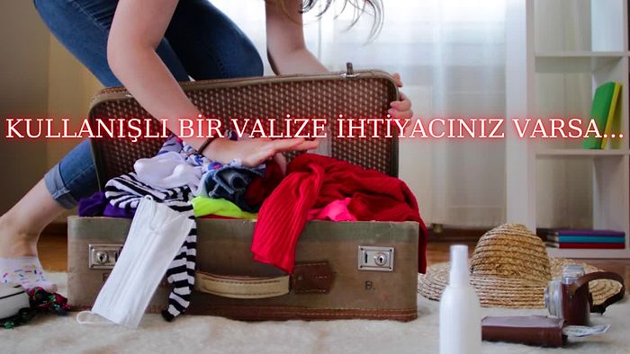 Seyahatlerinizde Yanınızdan Ayırmayacağınız Kumaş Valizler