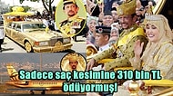 Altın Kaplama Jetten Son Model Arabalara: Brunei Sultanı'nın Lüks Yaşam Tarzı Fakirliğinizi Yüzünüze Çarpacak!