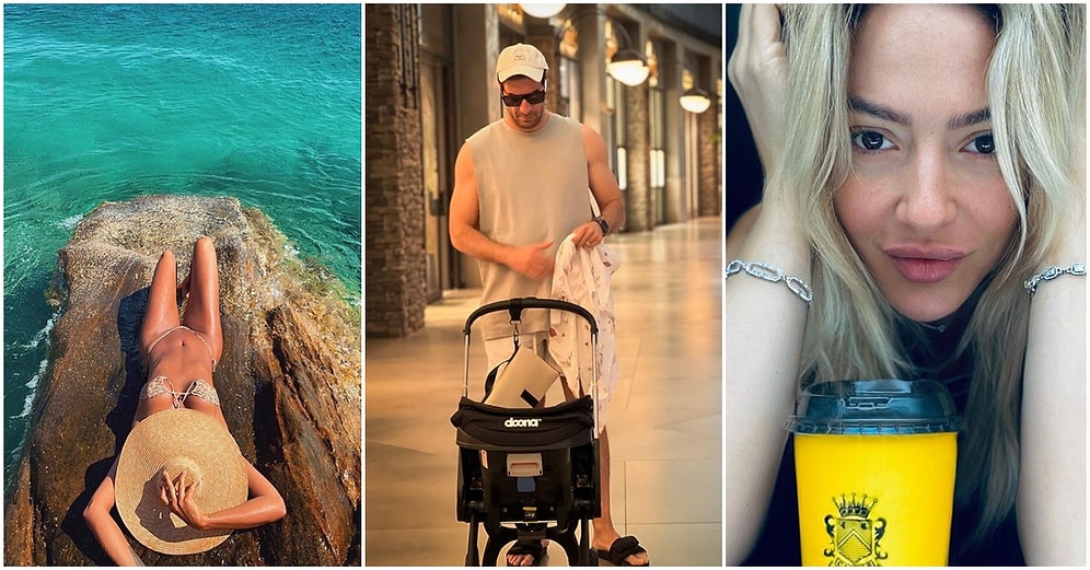 Bugün Hangi Ünlü Ne Paylaştı? İşte Ünlülerin En Çok Dikkat Çeken Instagram Paylaşımları (15 Temmuz)