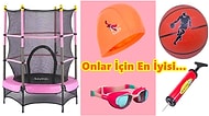 Spor Yapan Hareketli Çocuklar İçin Seçilmiş 19 Ürün
