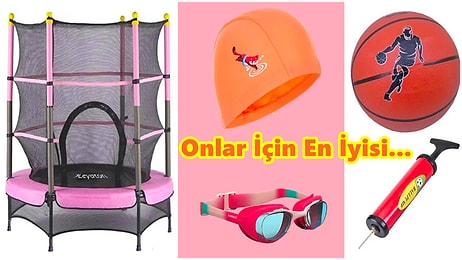 Spor Yapan Hareketli Çocuklar İçin Seçilmiş 19 Ürün