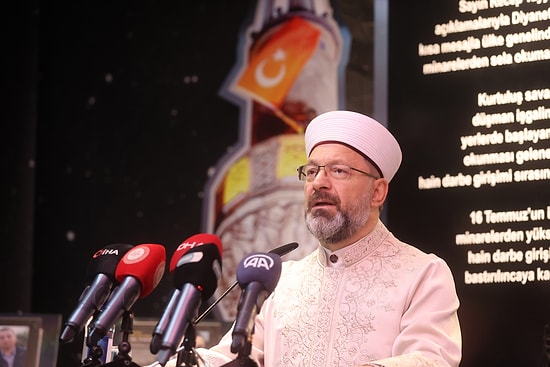 Ali Erbaş: 'Her An Şehit Olmaya Hazırız'