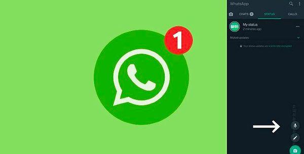 WhatsApp'ın Android beta sürümünde sesli durum özelliği göze çarptı.