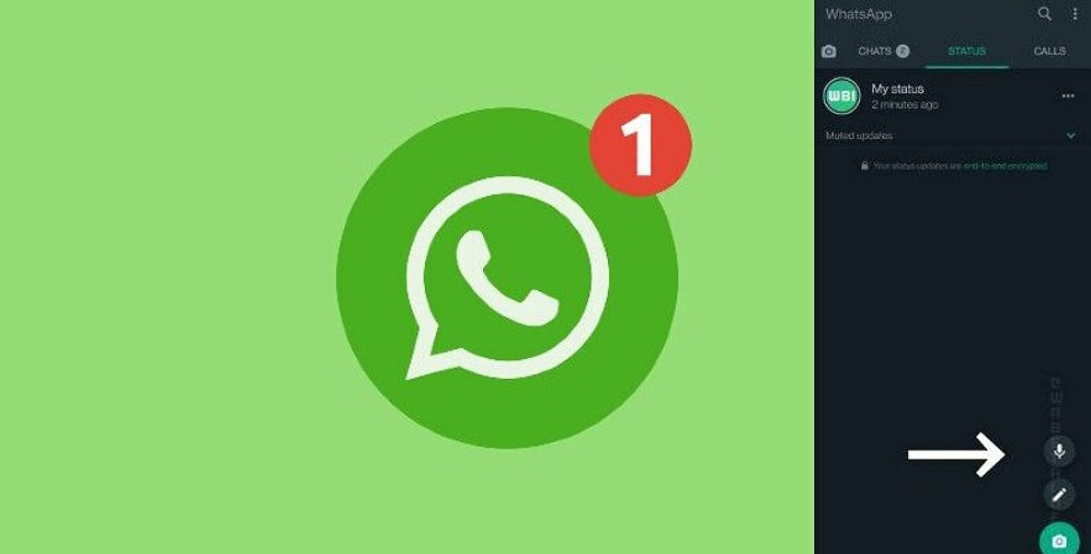 WhatsApp Sesli Durum Özelliği Ufukta Görüldü