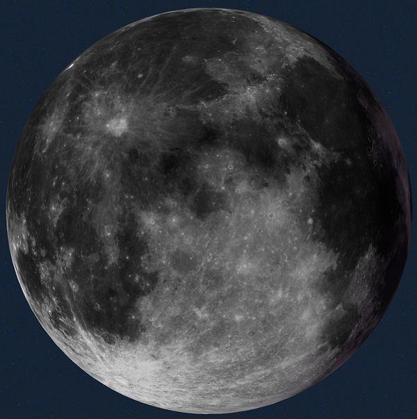 Bugün Ay hangi evresinde? Dolunay bitti ve uydumuz hafiften kararsa da hala kocaman bir şekilde gökten bize bakıyor.