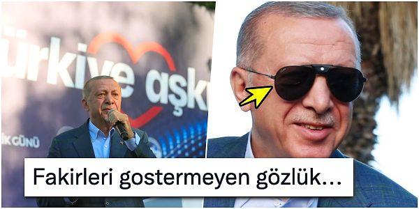 Cumhurbaşkanı Erdoğan'ın 15 Temmuz Anma Günü'nde Taktığı Gözlüğün Fiyatı Sosyal Medyada Gündem Oldu