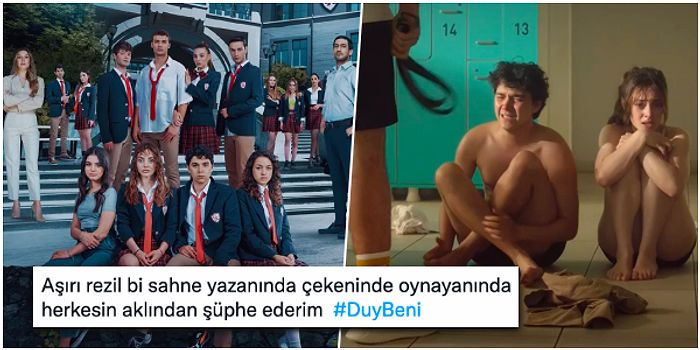 Duy Beni Dizisinin Yeni Bölümünde İki Öğrenciye Yapılan Zorbalık Sahneleri Seyircinin Tepkisini Çekti