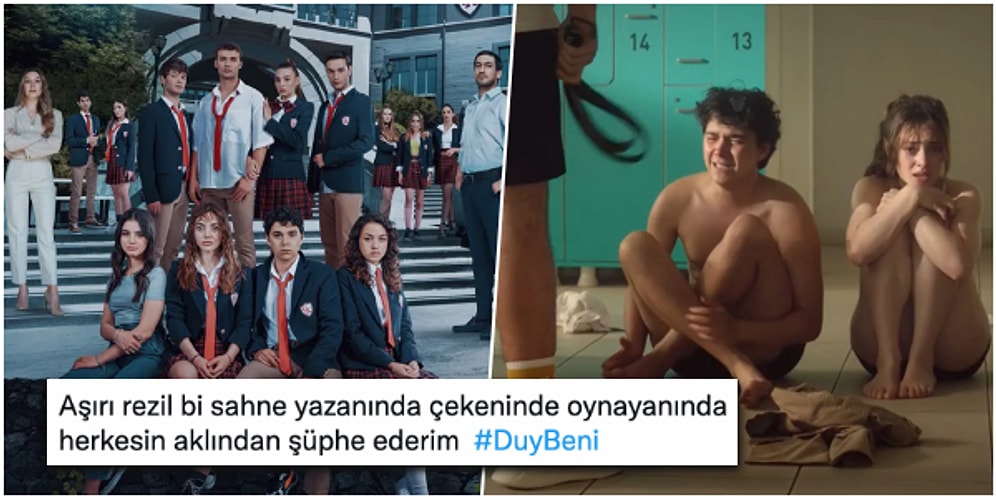 Duy Beni Dizisinin Yeni Bölümünde İki Öğrenciye Yapılan Zorbalık Sahneleri Seyircinin Tepkisini Çekti