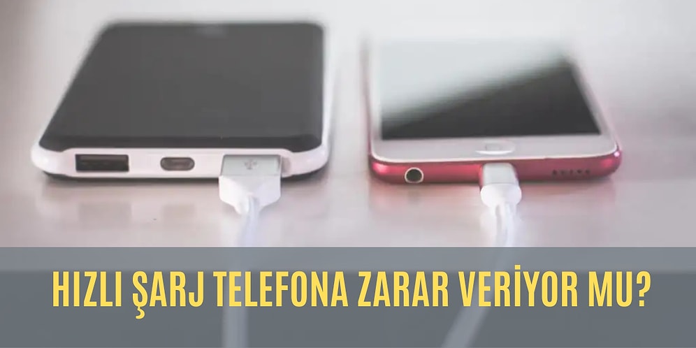 Hızlı Şarj Teknolojileri Telefonunuzun Ömrünü Kısaltıyor mu?