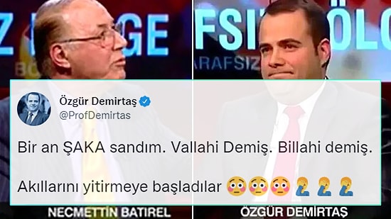 'Şakkadanak' Necmettin Batırel'e Göre Enflasyonun Bir Numaralı Sorumlusu Özgür Demirtaş...