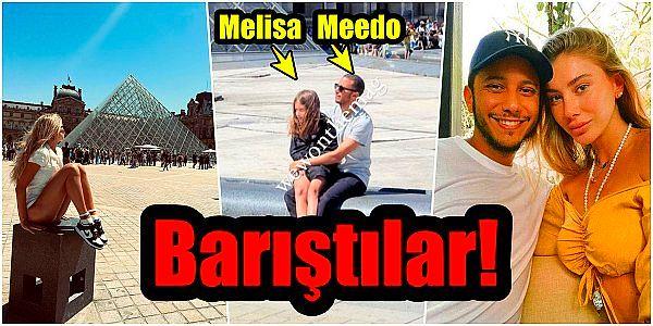 Ancaaak çiftin tekrar barıştığı ve Paris'te tatil yaptığı iddia edilmişti. Hatta Alsaloussi ile Subaşı'nın kızı Melisa'ya ait olduğu ileri sürülen bazı fotoğraflar da sosyal medyada paylaşılmıştı.