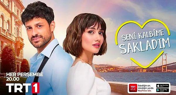 Kısa süre önce TRT1 ekranlarında yayın hayatına başlayan "Seni Kalbime Sakladım" isimli dizi, konusu ve oyuncu kadrosuyla yaz sezonunun sevilen dizileri arasında yerini aldı.