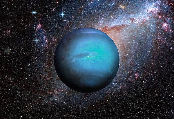 1. Neptün 1846 yılında keşfedildi ama o zamandan bu yana Güneş'in etrafında sadece bir tur tamamlayabildi.