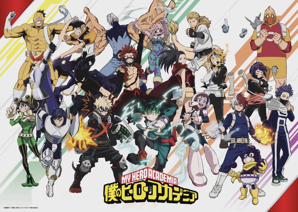 My Hero Academia Season 6 Trailer, Release Date, Cast, Everything You