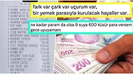 Suyun Türk Kahvesinden Pahalı Olduğu Telefon Numarasını Andıran Bu Adisyonu Görüp de Çıldırmamak Elde Değil!