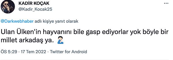 Görüntülere sosyal medyadan gelen yorumlar👇