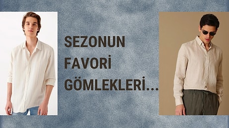 Sıcak Havalarda Size Eşlik Edecek En Güzel Keten Erkek Gömlekleri