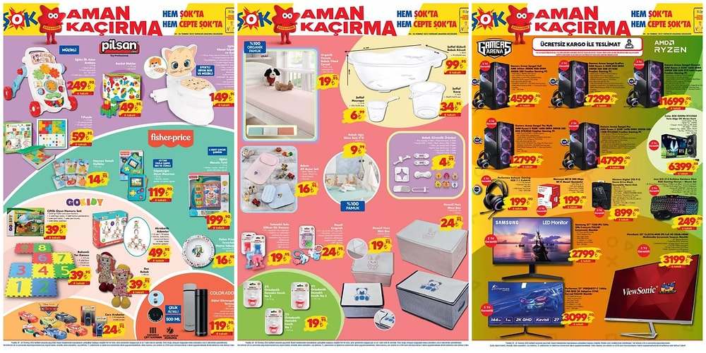 20 - 23 Temmuz ŞOK Bu Hafta Kataloğu