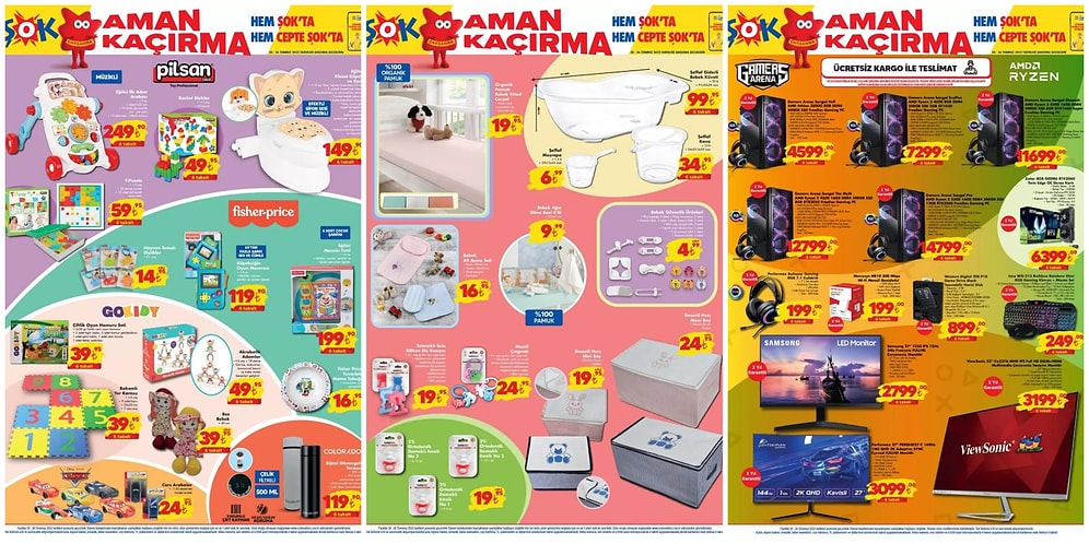 20 - 23 Temmuz ŞOK Bu Hafta Kataloğu