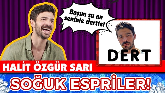 Eğlenceli Soğuk Espriler 😂 Halit Özgür Sarı