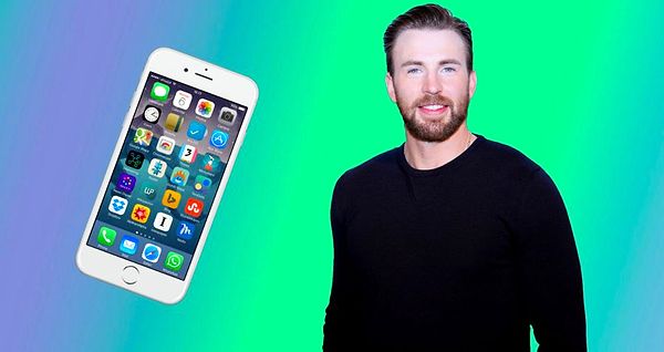 Ünlü oyuncu Chris Evans geçtiğimiz aya kadar 2015 yılında tanıtılan iPhone 6s model bir telefon kullanıyordu.