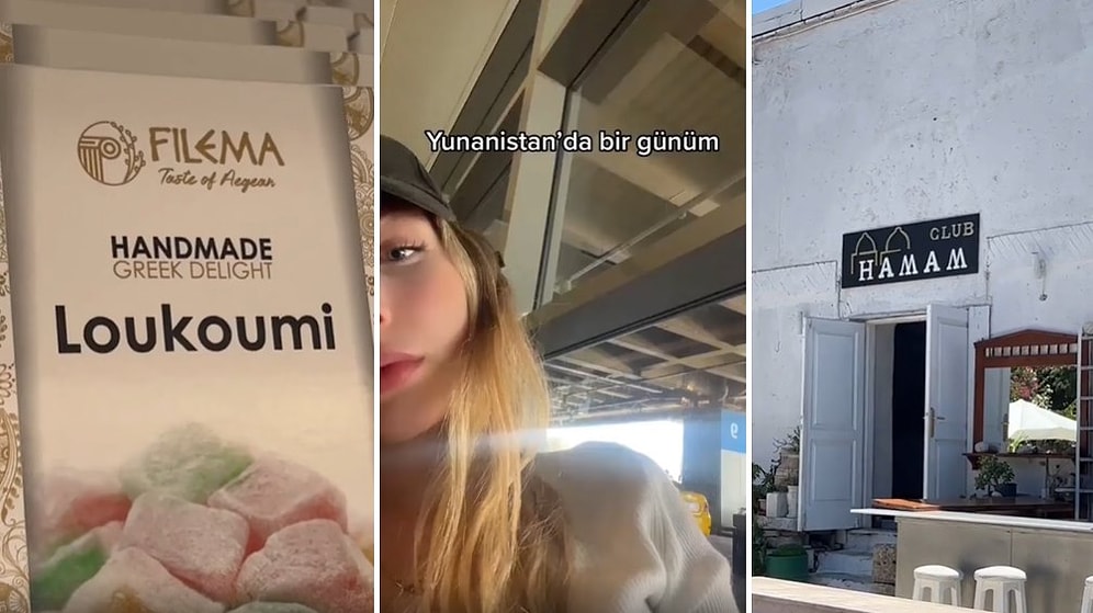 Uzaktan Eğitimle Türkiye Olmuşumdur: Yunanistan'a Tatile Giden Kadının Kaydettiği Video Tartışma Konusu Oldu