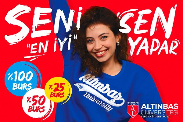 Aslında tüm bunları hayata geçirebileceğin bir üniversite var! Altınbaş Üniversitesi Burs İmkanları ile %100’e varan burs kazan, hayatını doğru seç!