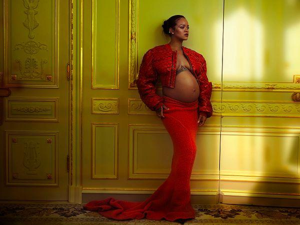 Rihanna, ilk erkek çocuğunu geçtiğimiz Mayıs ayında kucağına aldı.