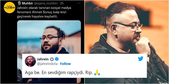 Bu Kez de Jahrein'i Öldürdüler: Jahrein Kendisi Hakkında Çıkan "Öldü" Haberlerini Fena Tiye Aldı