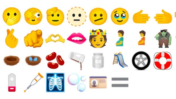 The Unicode Consortium tarafından geçtiğimiz aylarda 37 yeni emoji tanıtılmıştı.