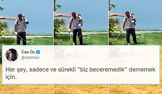 Yozgat'ta Açılış İçin Çimlerin Yeşile Boyandığı İddiası Gündemde