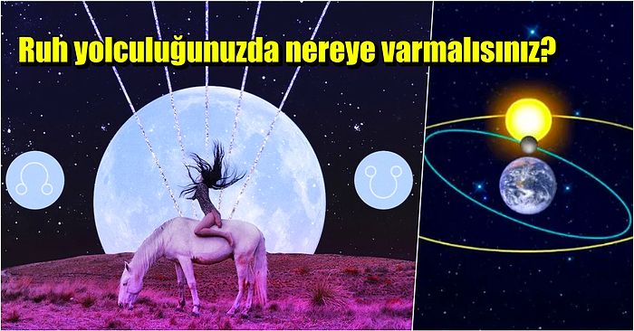 Yaşam Amacınızı Bulmanıza Yardımcı Olan Güney ve Kuzey Ay Düğümleri Nedir, Burcunuza Göre Anlamları Nelerdir?