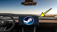Gaming PC Yerine Tesla mı Alsak? Elon Musk Tesla Araçlar İçin Steam Desteğinin Çok Yakın Olduğunu Müjdeledi