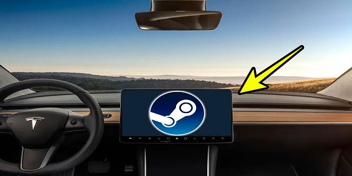 Gaming PC Yerine Tesla mı Alsak? Elon Musk Tesla Araçlar İçin Steam Desteğinin Çok Yakın Olduğunu Müjdeledi