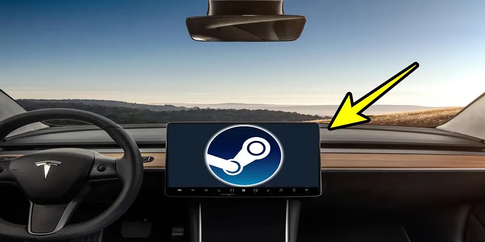 Gaming PC Yerine Tesla mı Alsak? Elon Musk Tesla Araçlar İçin Steam Desteğinin Çok Yakın Olduğunu Müjdeledi