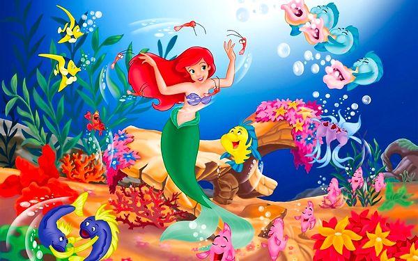 11. The Little Mermaid- Küçük Deniz Kızı (1989)