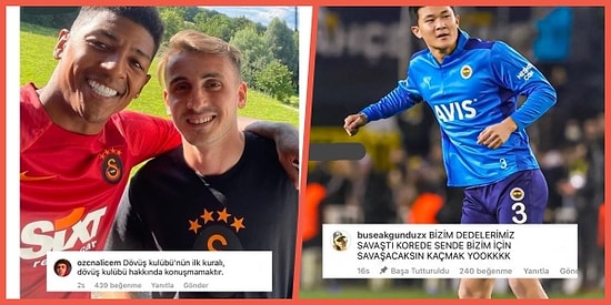 Spor Haberlerine Komik ve İğneleyici Yorumlar Yaparak Kahkaha Attıran Sporseverler