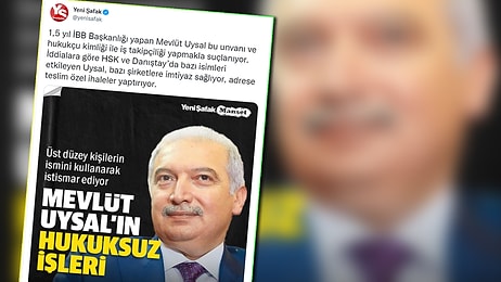 Yeni Şafak, AKP’li Eski İBB Başkanını Yolsuzlukla Suçladı!